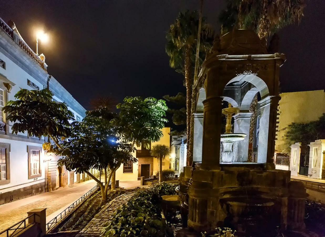 Beauty Attic Terrace Old Town - Vegueta Lejlighed Las Palmas de Gran Canaria Eksteriør billede